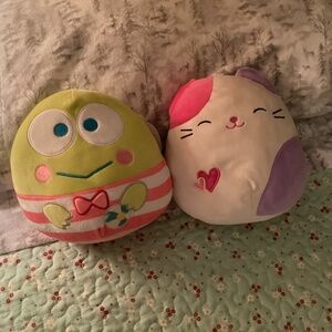 Squishmallows Multicolored Plush Duo